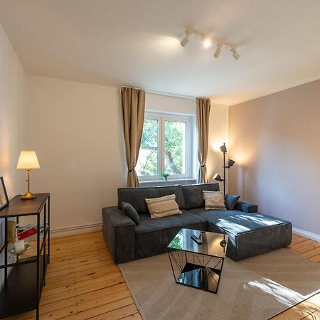 Rr - Central Apartment 80Qm - Balcony - Washer Magdeburg Exterior foto