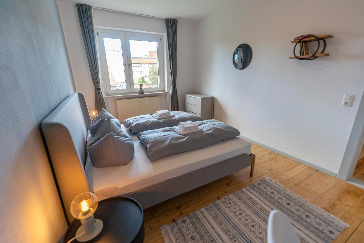 Rr - Central Apartment 80Qm - Balcony - Washer Magdeburg Exterior foto