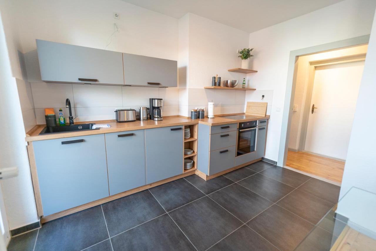 Rr - Central Apartment 80Qm - Balcony - Washer Magdeburg Exterior foto
