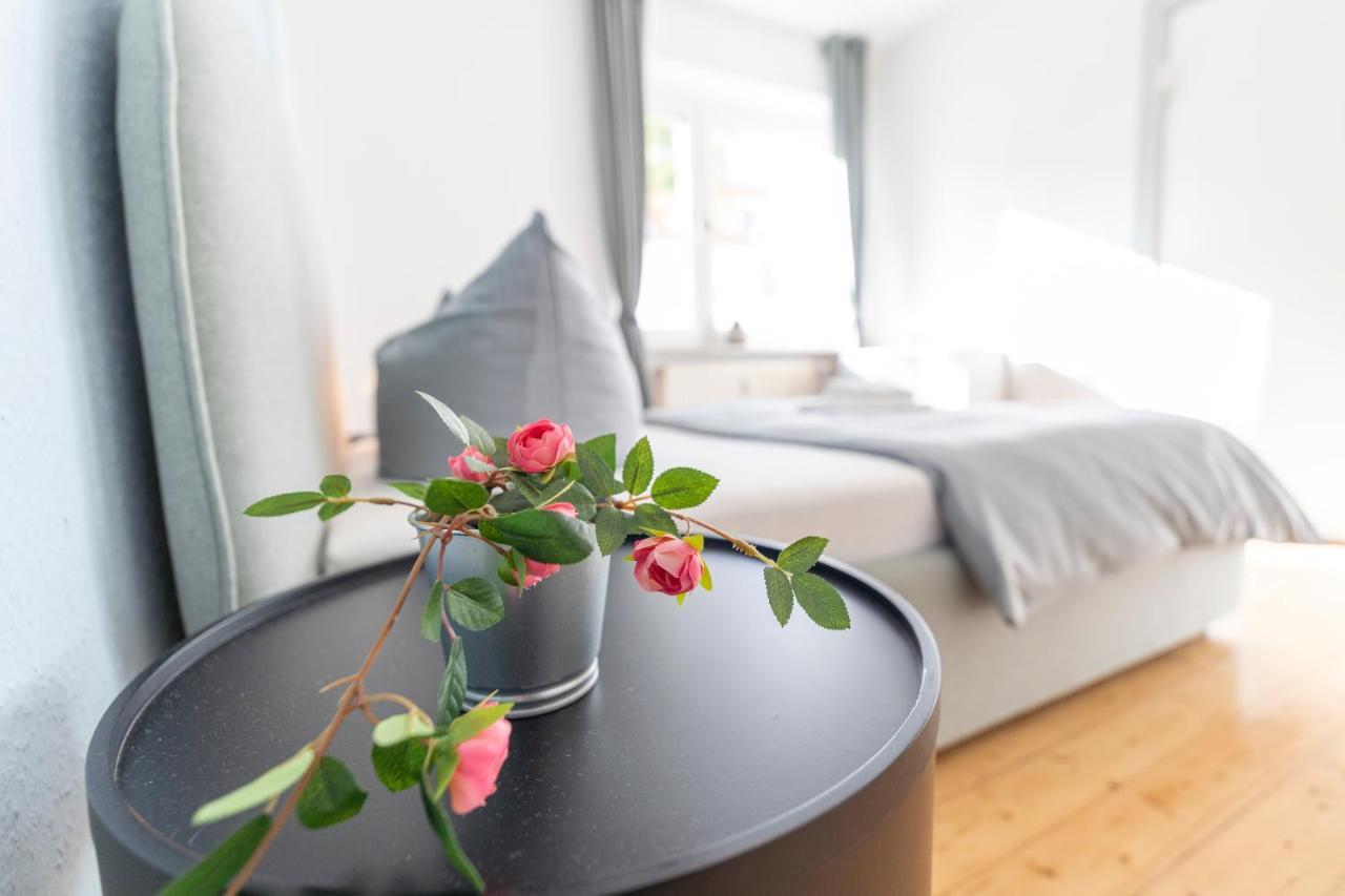 Rr - Central Apartment 80Qm - Balcony - Washer Magdeburg Exterior foto