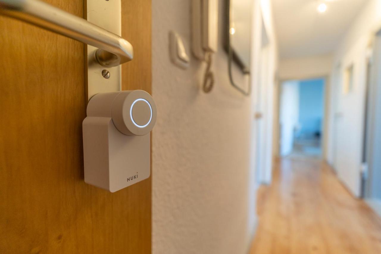Rr - Central Apartment 80Qm - Balcony - Washer Magdeburg Exterior foto