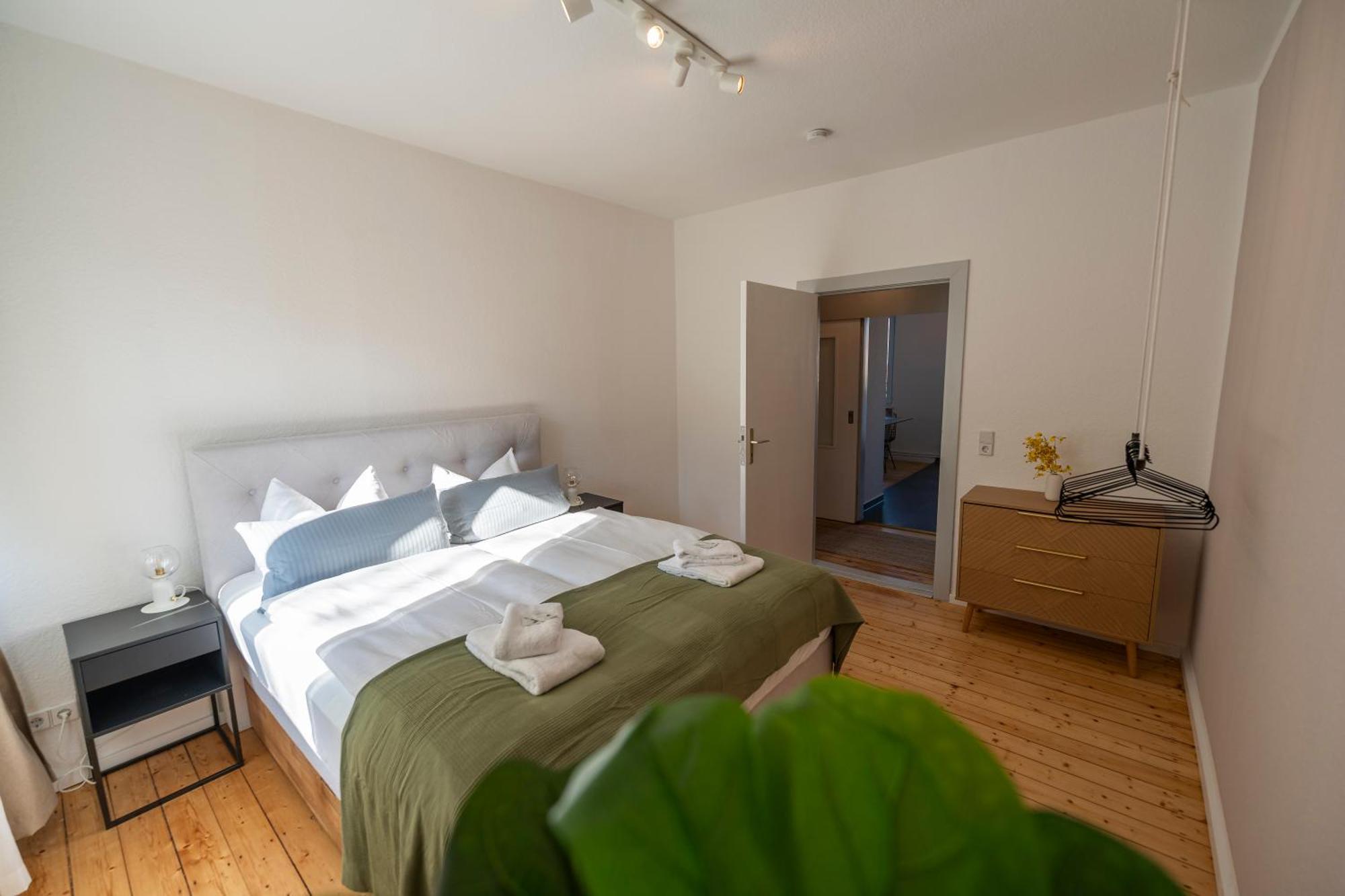 Rr - Central Apartment 80Qm - Balcony - Washer Magdeburg Exterior foto