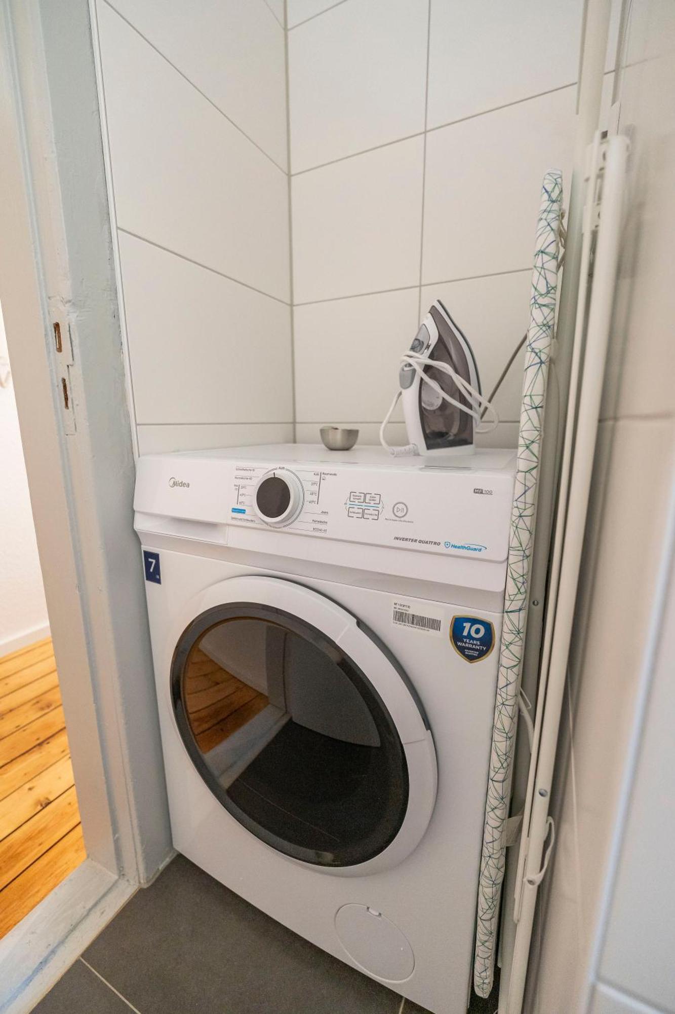 Rr - Central Apartment 80Qm - Balcony - Washer Magdeburg Exterior foto