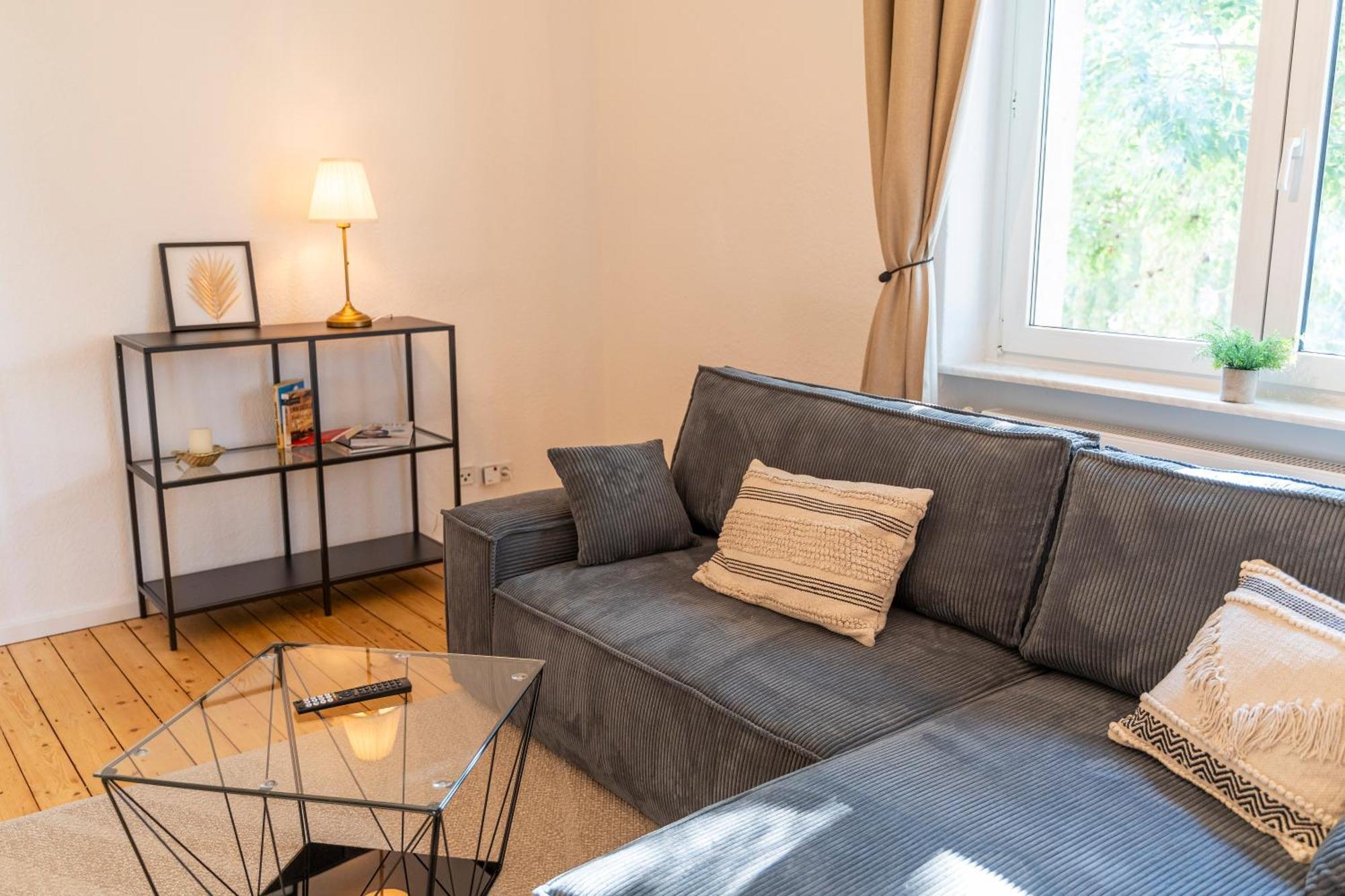 Rr - Central Apartment 80Qm - Balcony - Washer Magdeburg Exterior foto