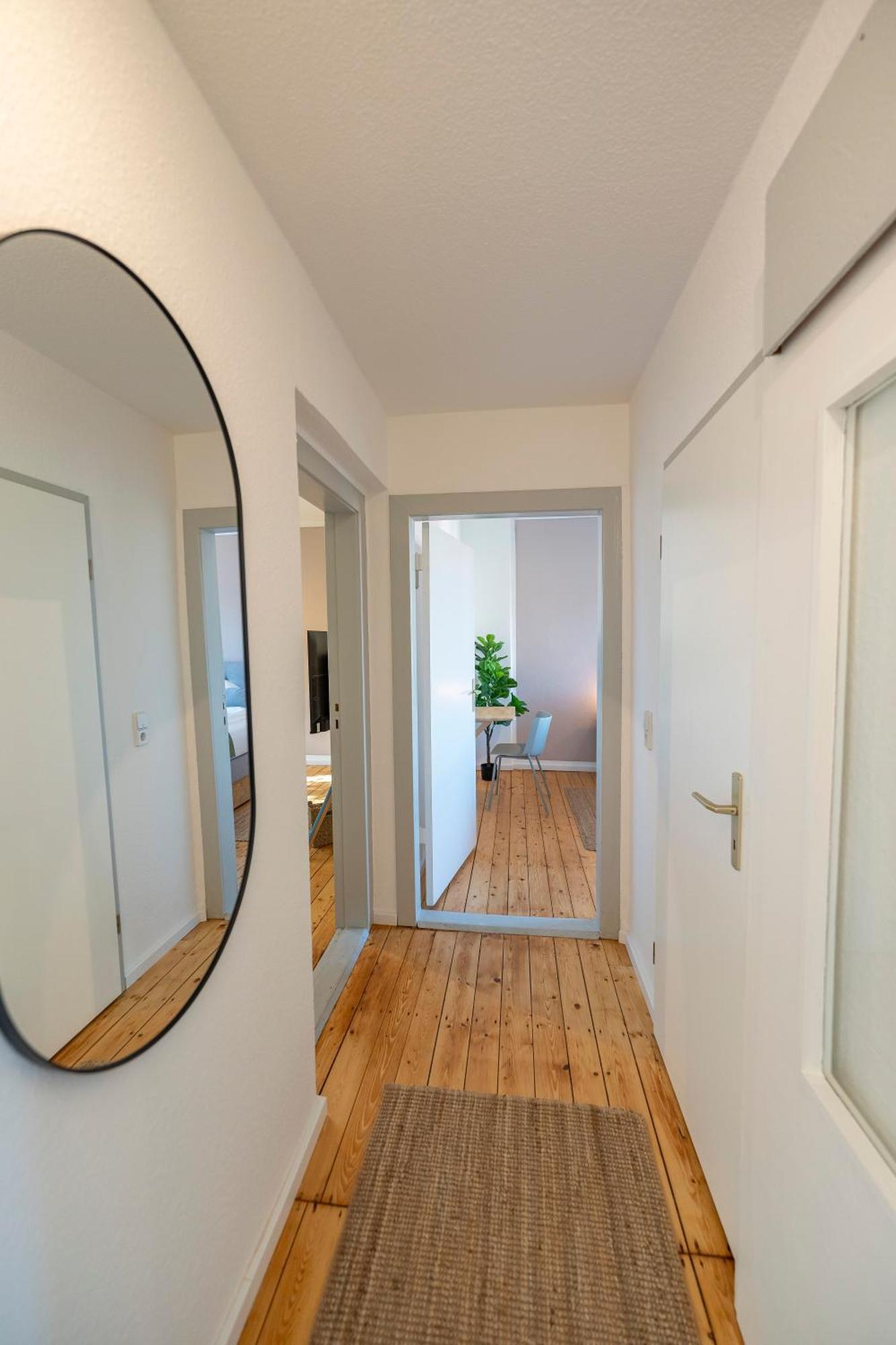Rr - Central Apartment 80Qm - Balcony - Washer Magdeburg Exterior foto