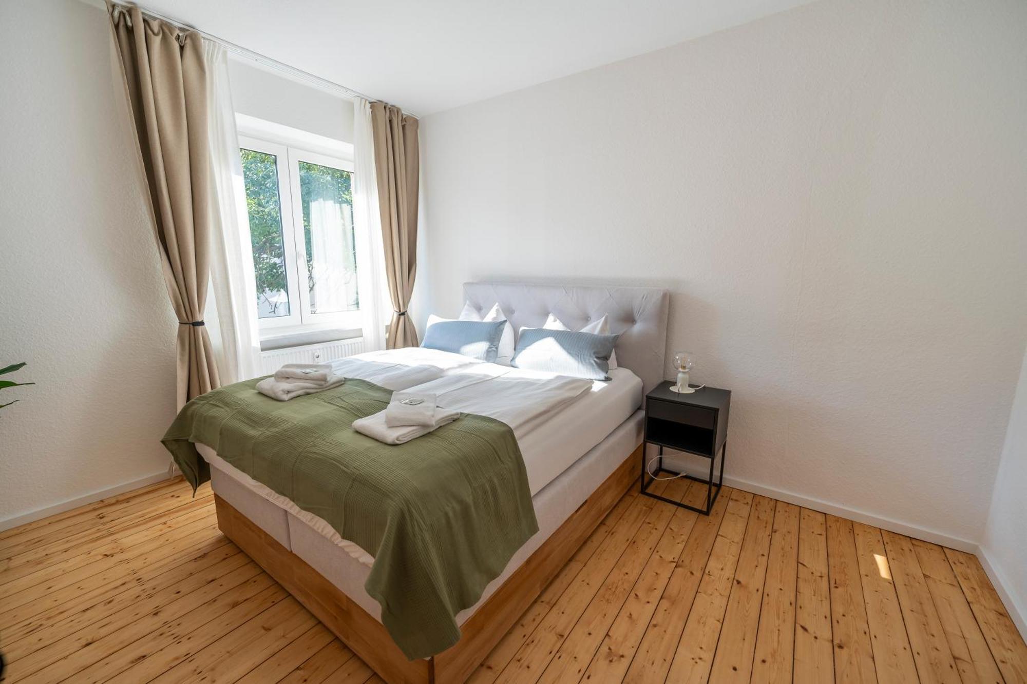 Rr - Central Apartment 80Qm - Balcony - Washer Magdeburg Exterior foto