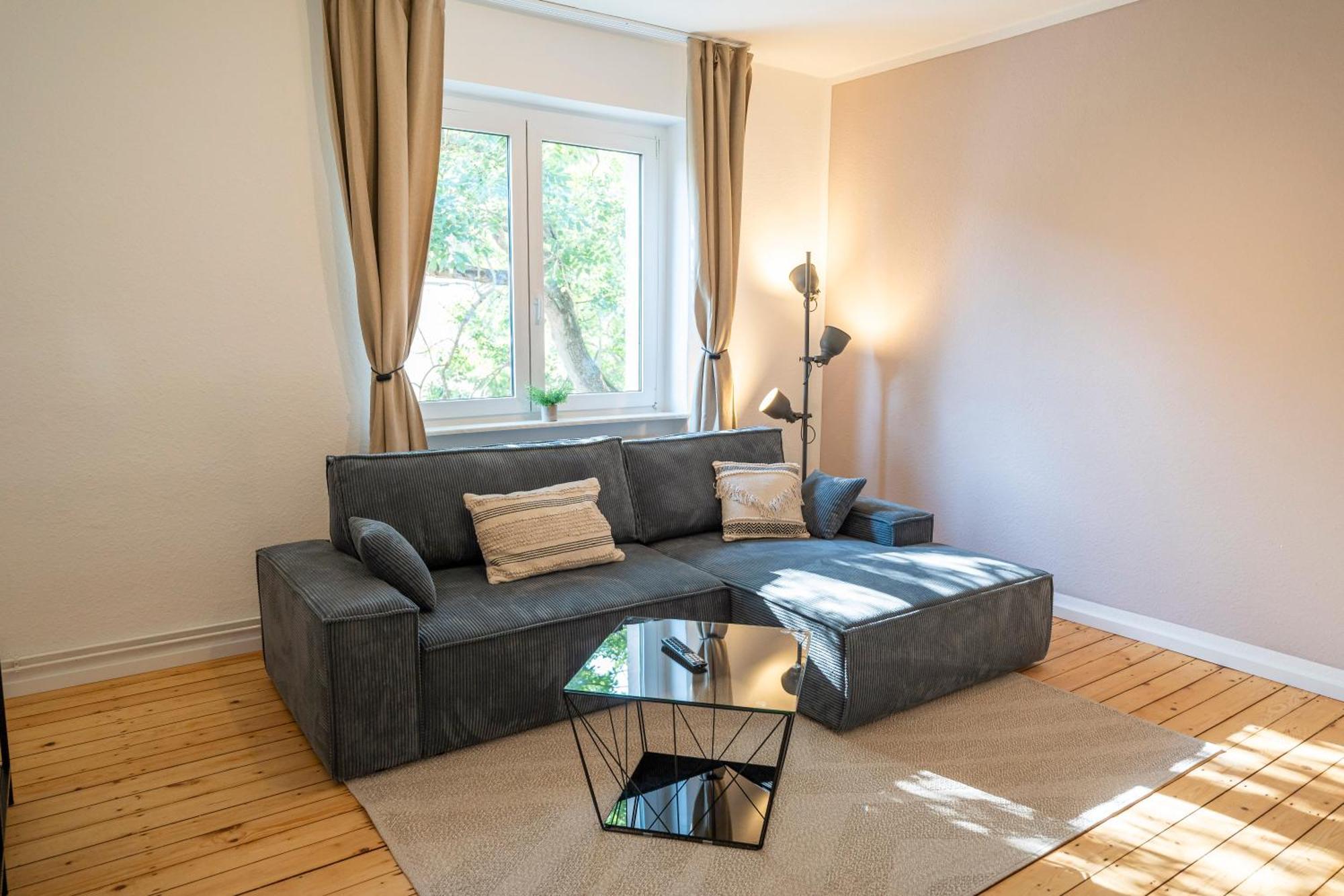 Rr - Central Apartment 80Qm - Balcony - Washer Magdeburg Exterior foto