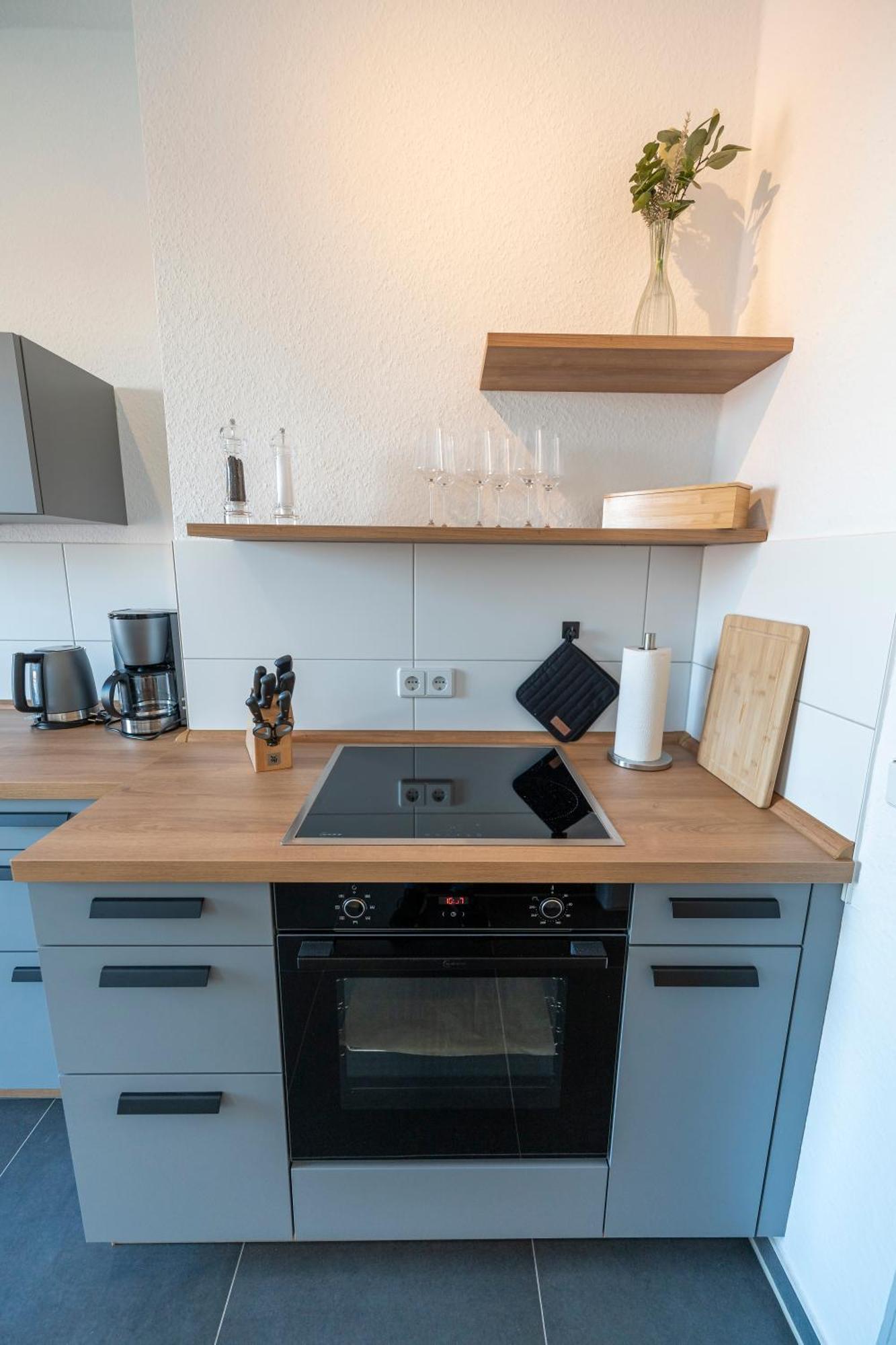 Rr - Central Apartment 80Qm - Balcony - Washer Magdeburg Exterior foto