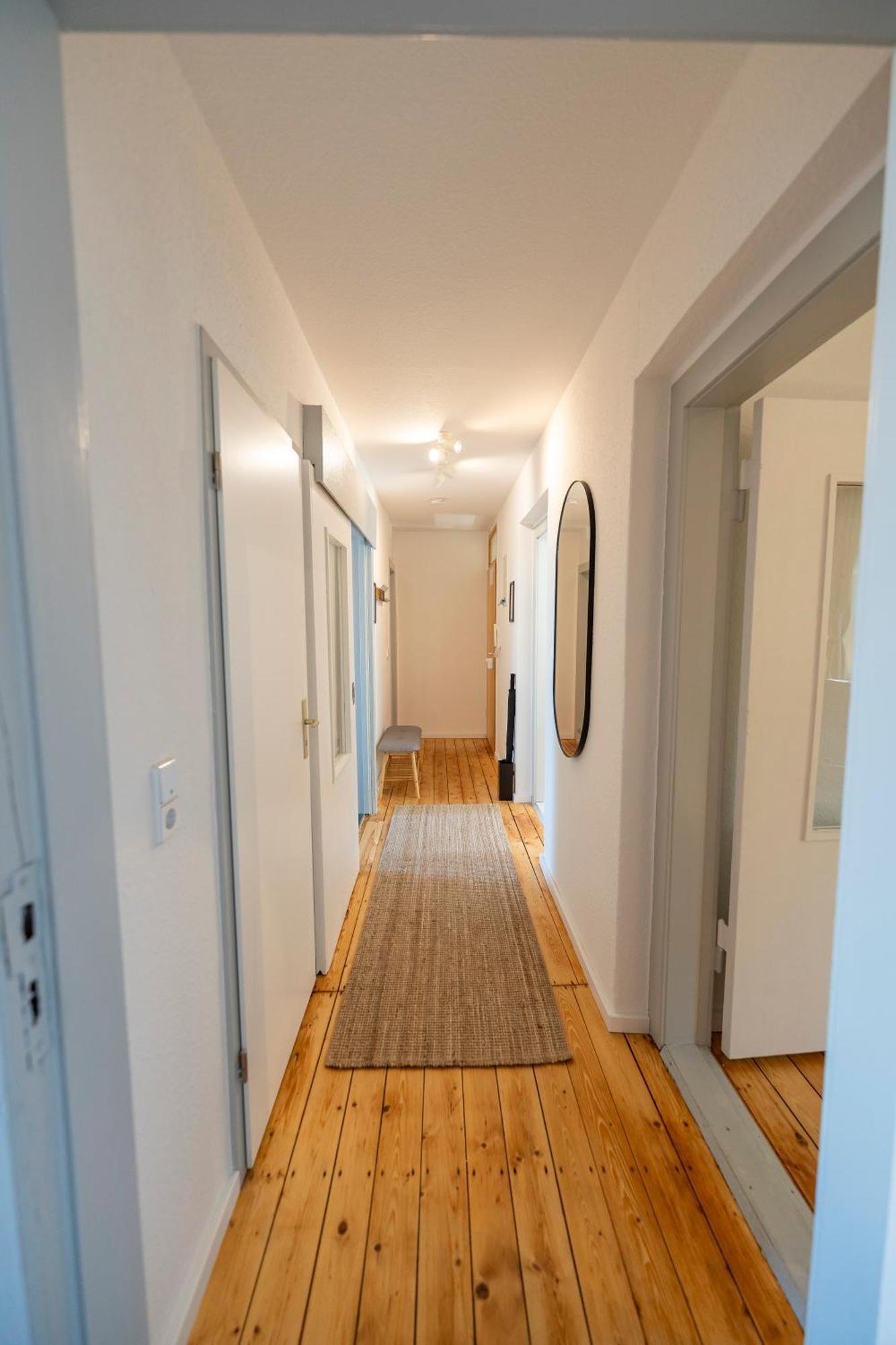 Rr - Central Apartment 80Qm - Balcony - Washer Magdeburg Exterior foto
