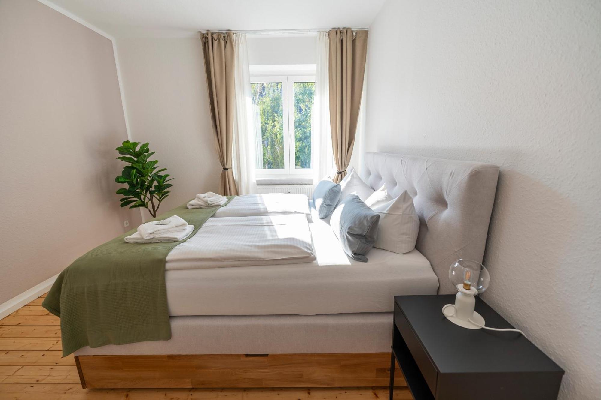 Rr - Central Apartment 80Qm - Balcony - Washer Magdeburg Exterior foto