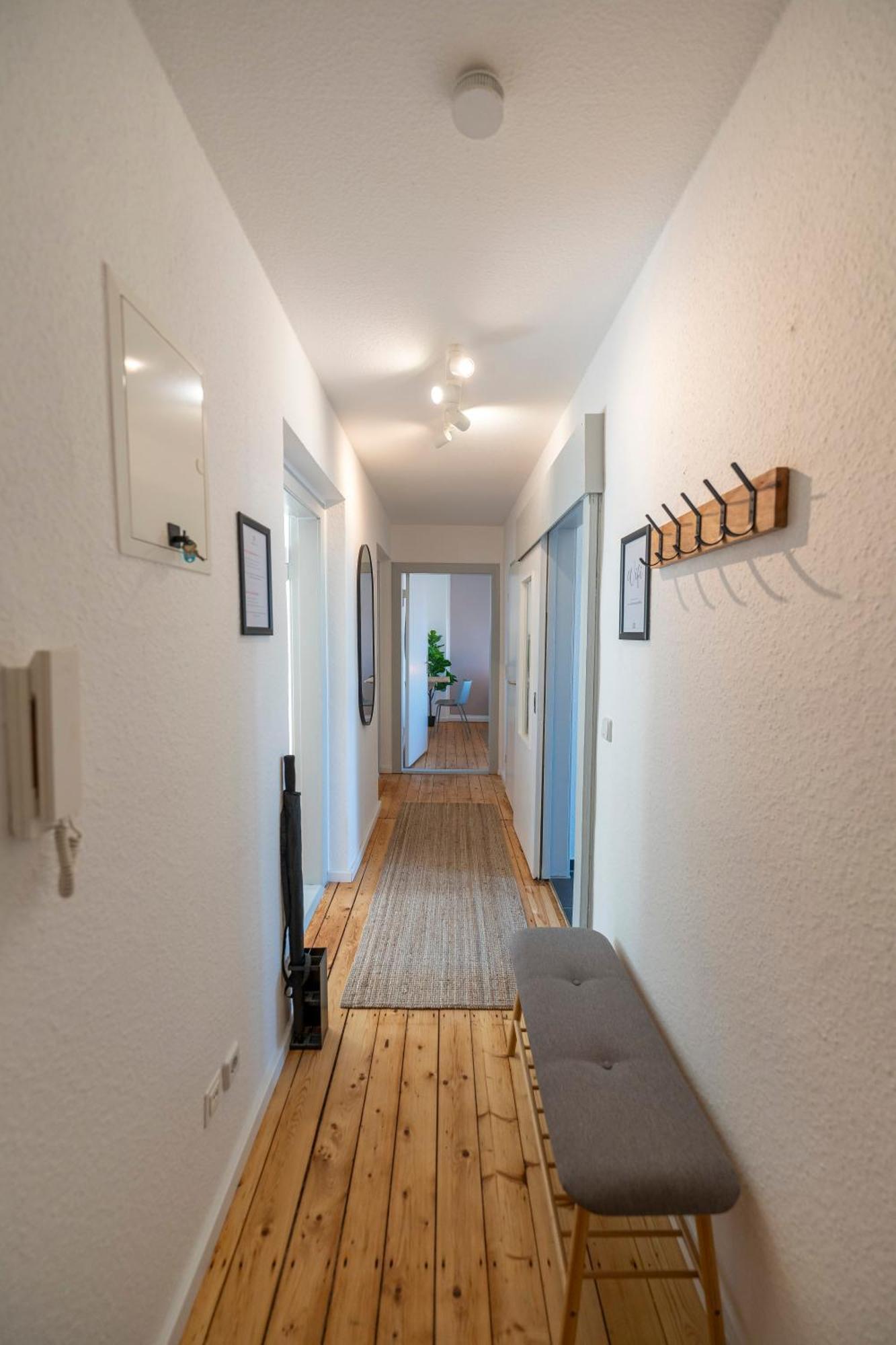 Rr - Central Apartment 80Qm - Balcony - Washer Magdeburg Exterior foto