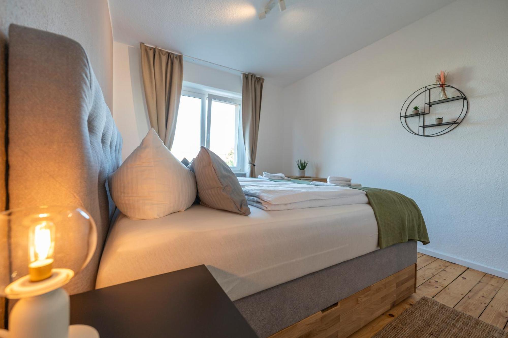 Rr - Central Apartment 80Qm - Balcony - Washer Magdeburg Exterior foto