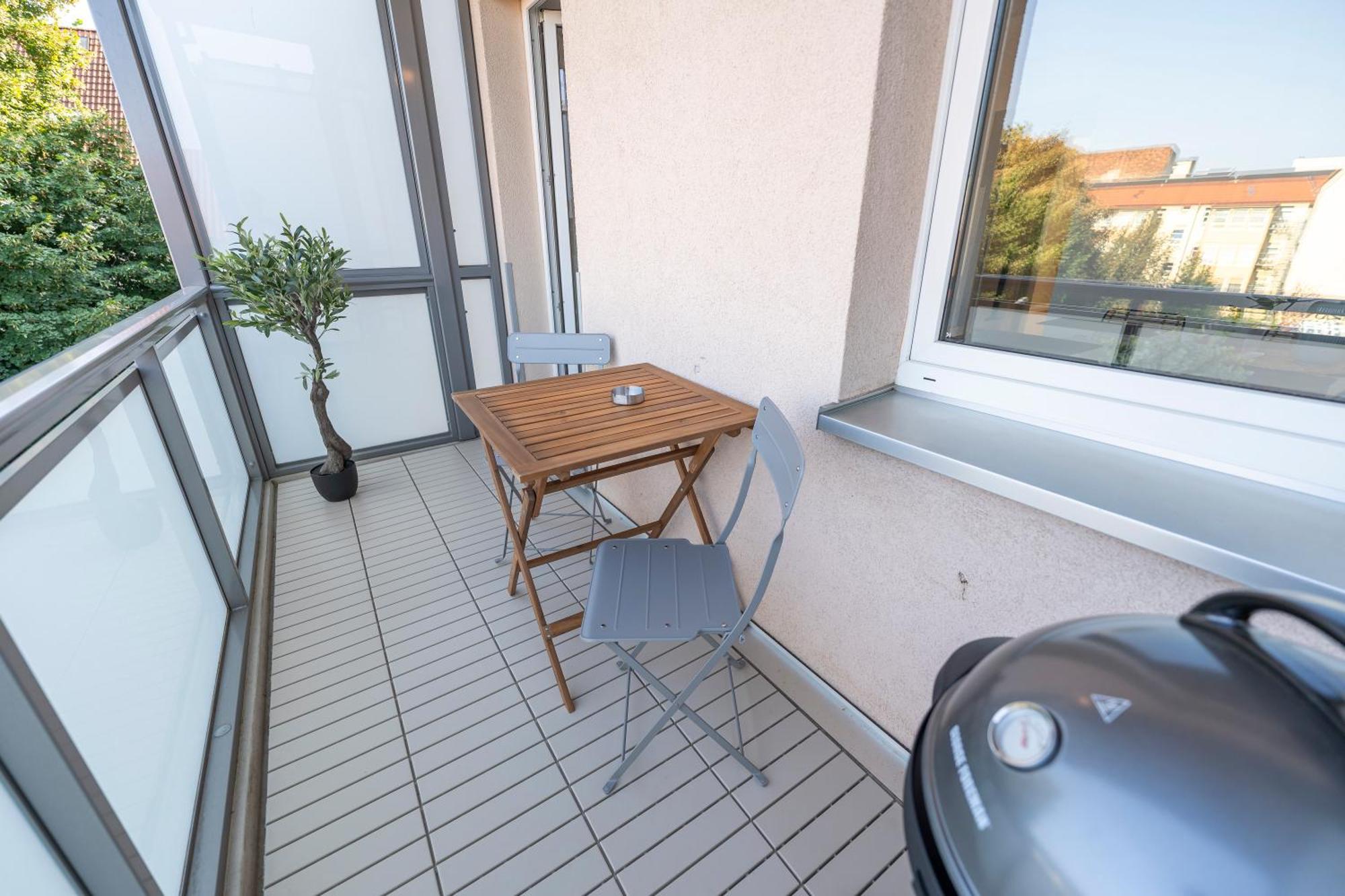 Rr - Central Apartment 80Qm - Balcony - Washer Magdeburg Exterior foto