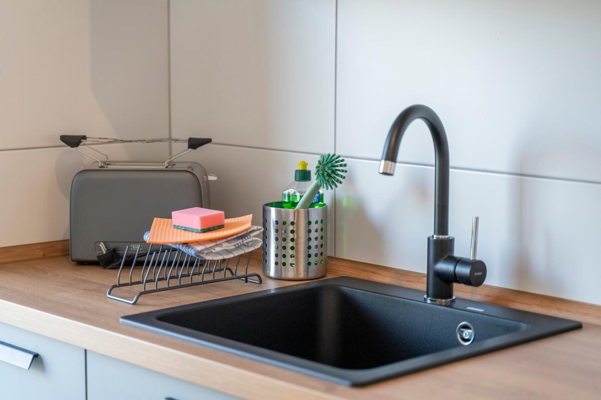 Rr - Central Apartment 80Qm - Balcony - Washer Magdeburg Exterior foto