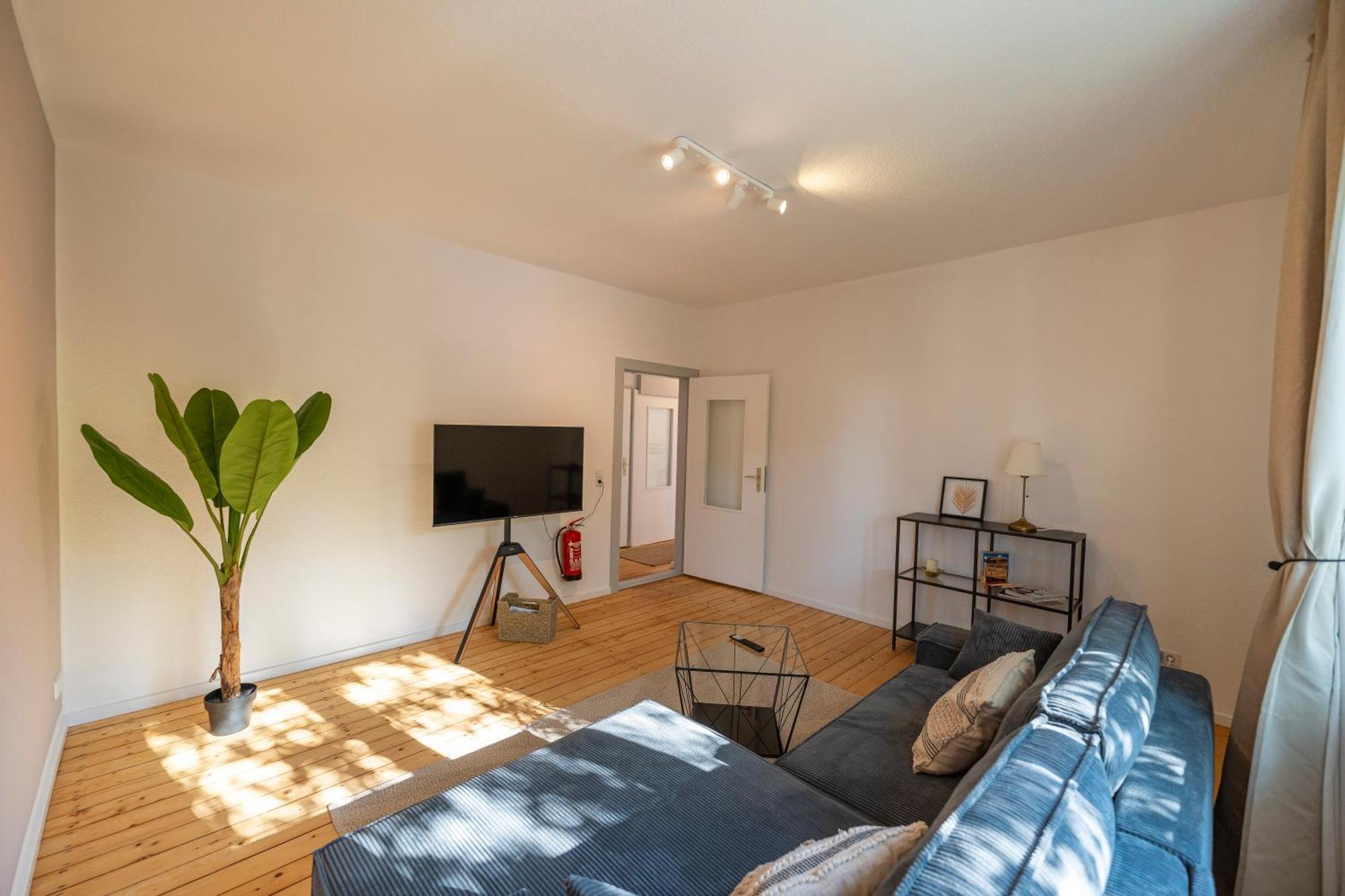 Rr - Central Apartment 80Qm - Balcony - Washer Magdeburg Exterior foto