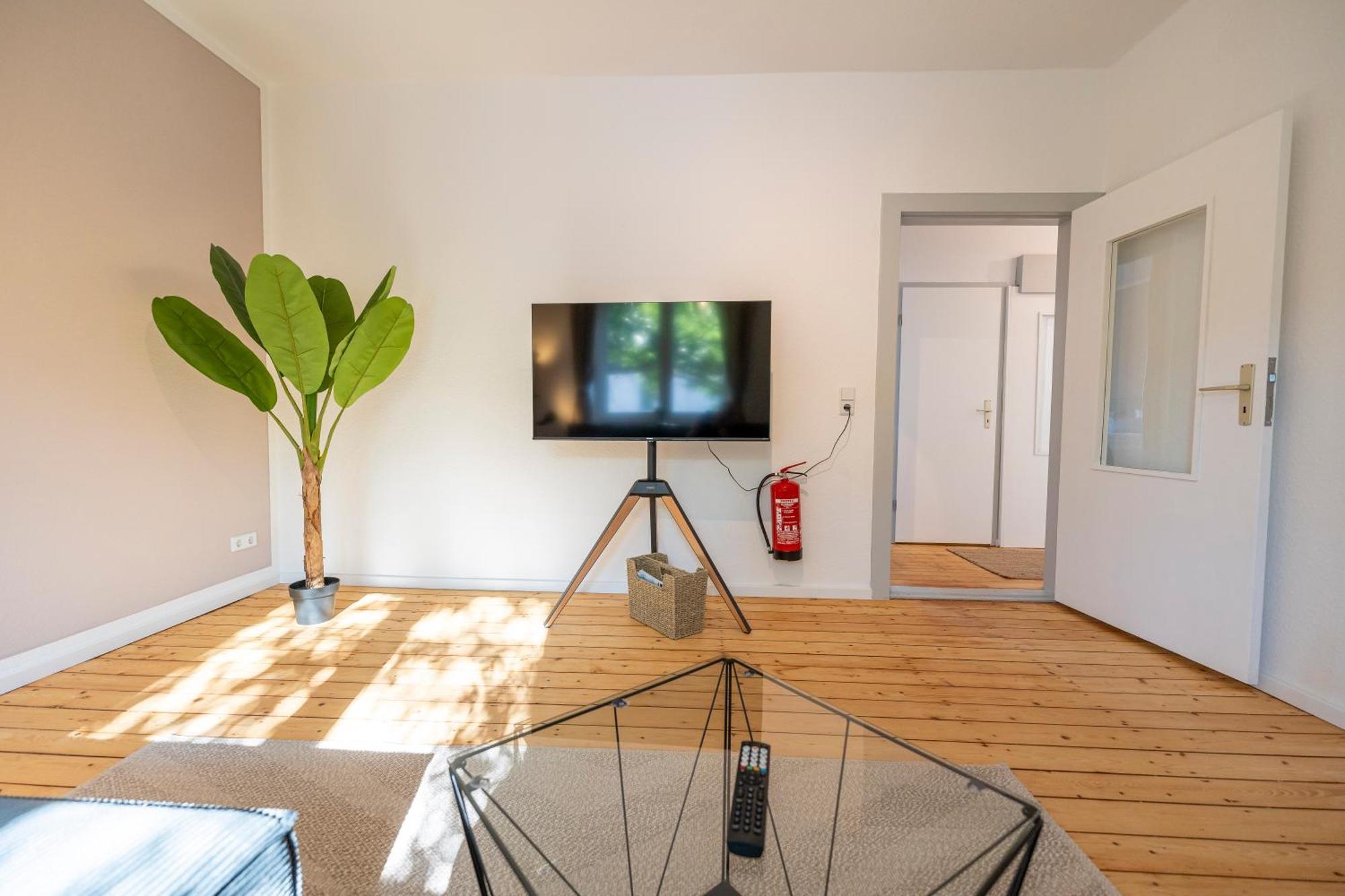 Rr - Central Apartment 80Qm - Balcony - Washer Magdeburg Exterior foto