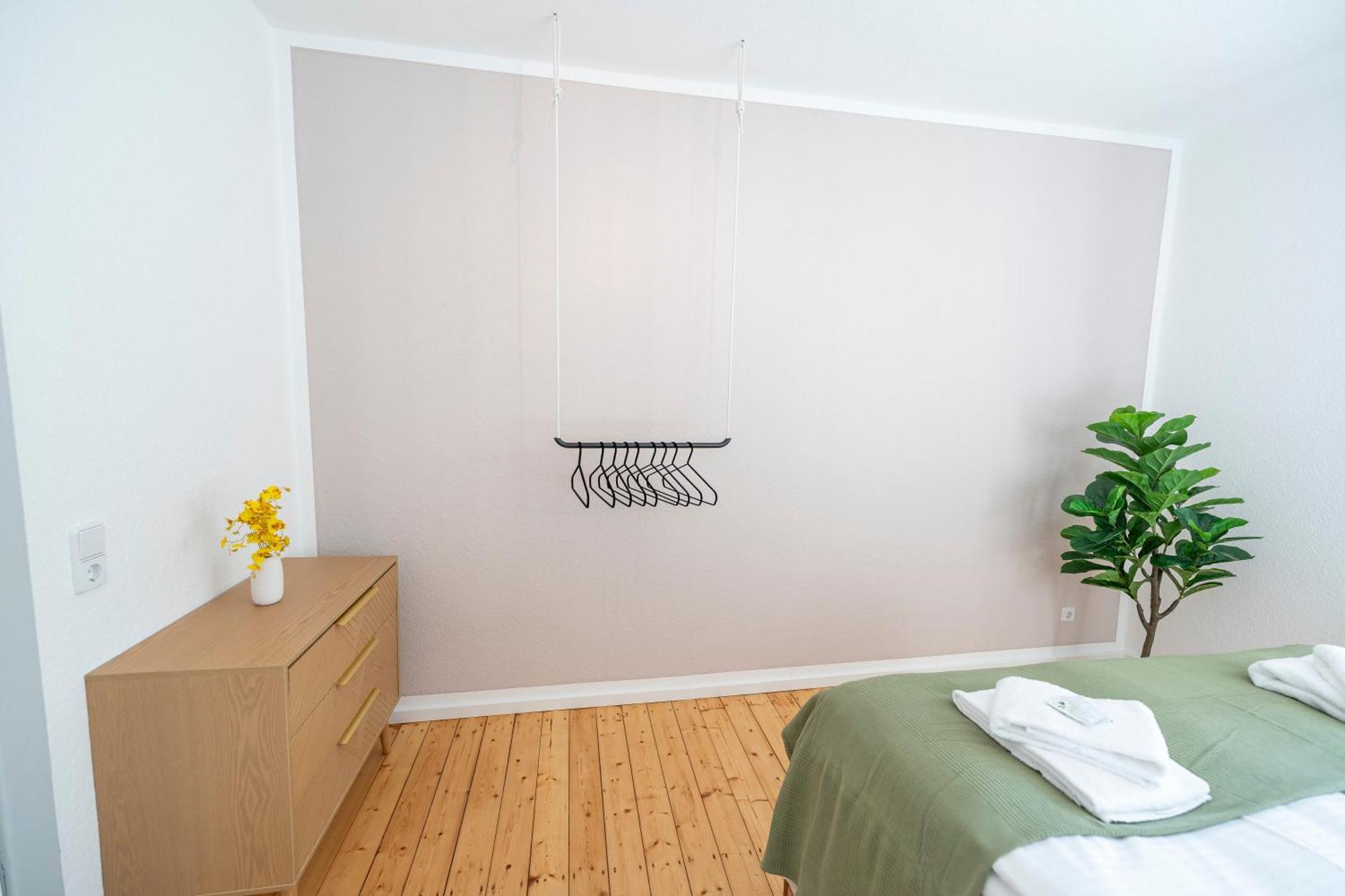 Rr - Central Apartment 80Qm - Balcony - Washer Magdeburg Exterior foto